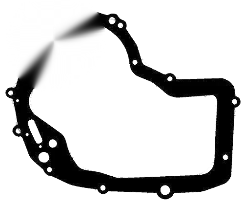Suzuki LT 250 Quadmaster Quadboss Clutch Cover Gasket (87–92)