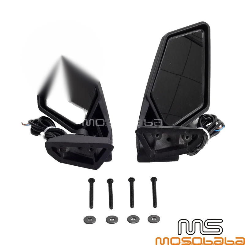 Can-Am Maverick X3 UTV Racing Side Mirror W/LED Turn Signal (2017-2022)