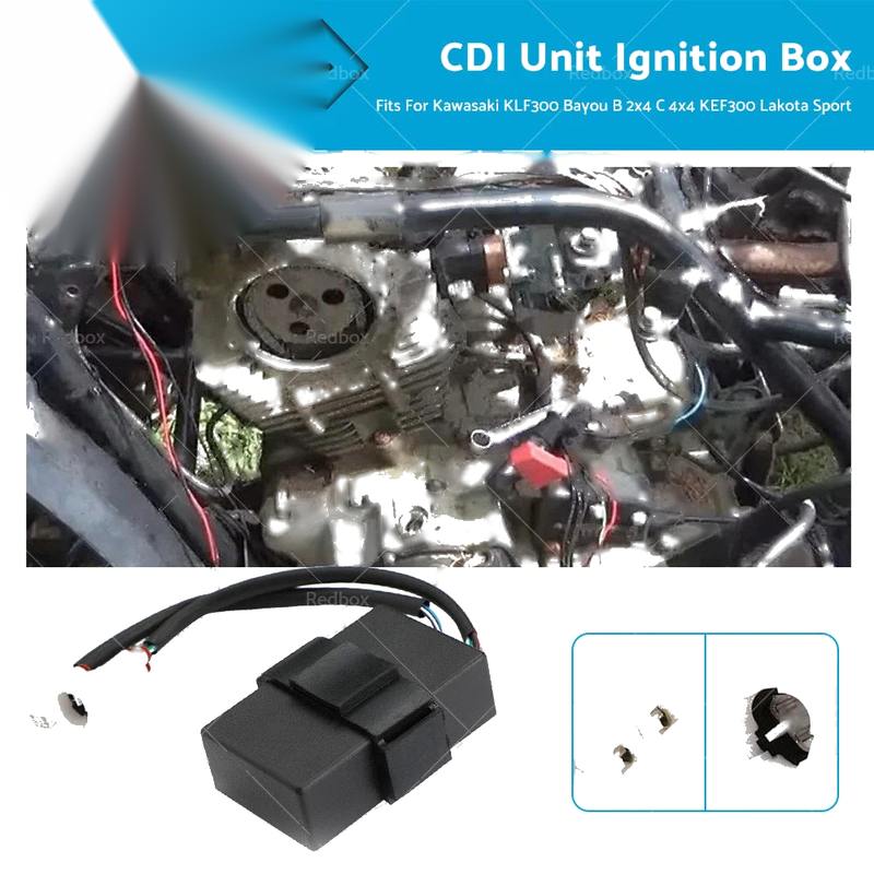 Kawasaki KLF300 Bayou 2x4 C 4x4 KEF300 CDI Unit Ignition Box (1990-2004)