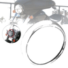 Harley Touring, Road King 7" Chrome Headlight Bezel Light Cover (1983)