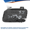 BMW 1 Series Black Tow Hook Cover Front Bumper