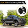Ford F-250 F-350 F-450 2011-2016 2 x Chrome Outlet AC Heater Air Vent