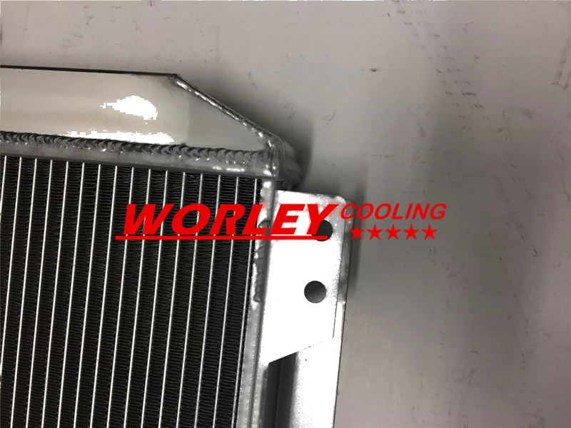 Ford Escort Mk2 4-Door 1600 Manual Aluminum Radiator 2 x Row (1978-1980)