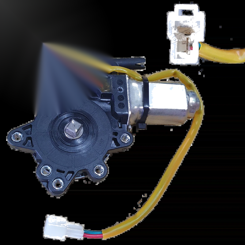 Mitsubishi Lancer Front or Rear Left Window Lift Motor T-Shape (2002–2008)