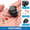 Buick Regal LaCrosse Black Pin Electronic Connector Sensor Plug
