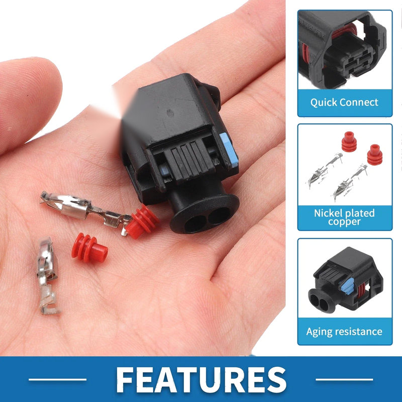 Buick Regal LaCrosse Black Pin Electronic Connector Sensor Plug