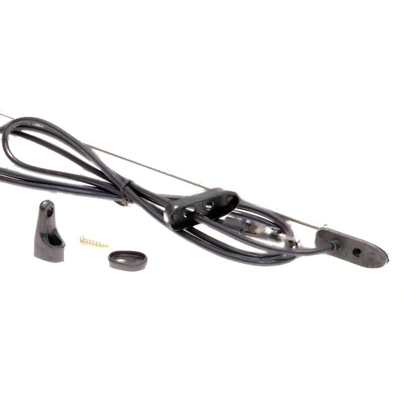 Nissan D21 / Datsun 720 1980-1986 Antenna A-Pillar