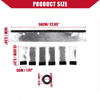 Jeep Grand Cherokee 4.0L Fuel Rail & Injector Cover Kit (1997-2004)