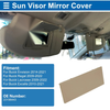 Buick Envision Sun Visor Mirror Cover Yellow (2014–2021)