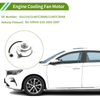 Infiniti G35 Radiator Fan Motor 1 Pc (2003-2007)