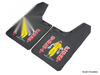 Universal Truck Ute Black Rubber 4x4 Off-Road Mud Flaps Splash Guards