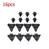 Toyota FJ Cruiser Cowl Moulding Clip Retainer Kit 16pcs (2007-2007)