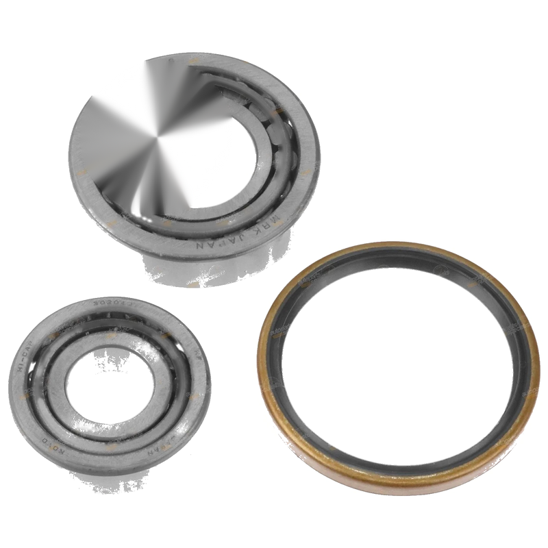 Subaru Vortex AX4 Petrol FWD Coupe 1 x Rear Wheel Bearing Kit (1985-1988)