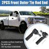 Ford Escape 2 x Front Outer Tie Rod End Links Kit (2005-2007)