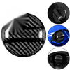 Subaru WRX STI XV BRZ Black Gas Cover