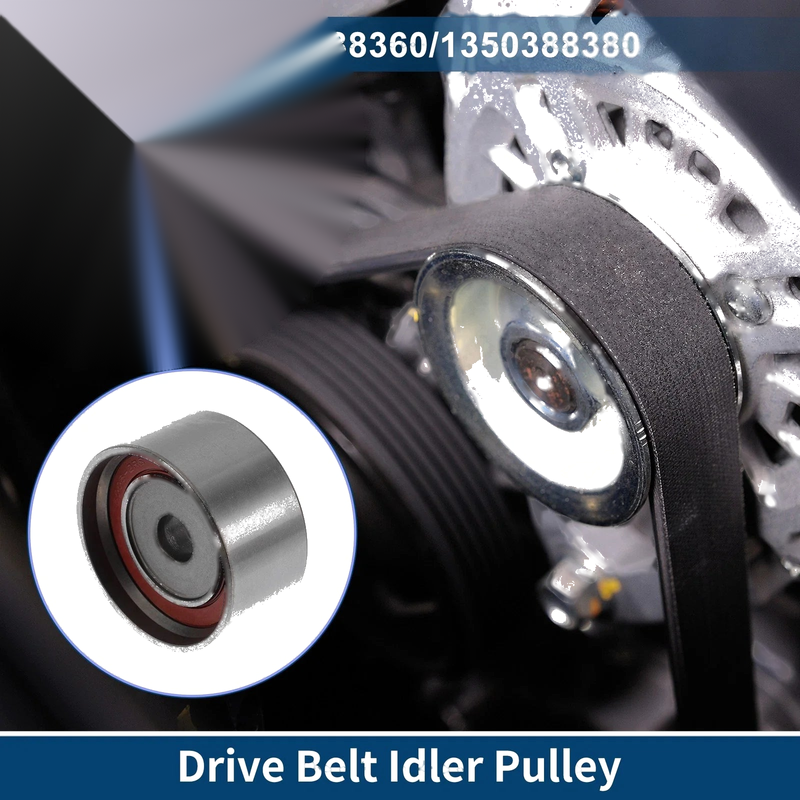 Toyota Camry Drive Belt Idler Pulley (1987–2001)
