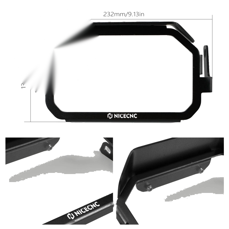 BMW R1250GS 1X Anti-theft Display Frame (2018-2024)