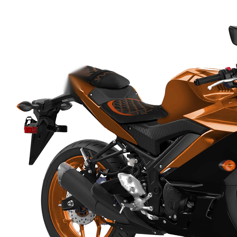 Yamaha YZF R3 Driver & Passenger Seats (2015-2024)
