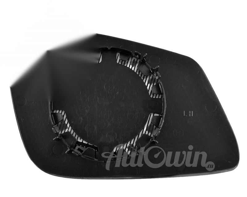BMW 7 Series F01 F02 Heated Left Side Mirror Glass (2010-2015)