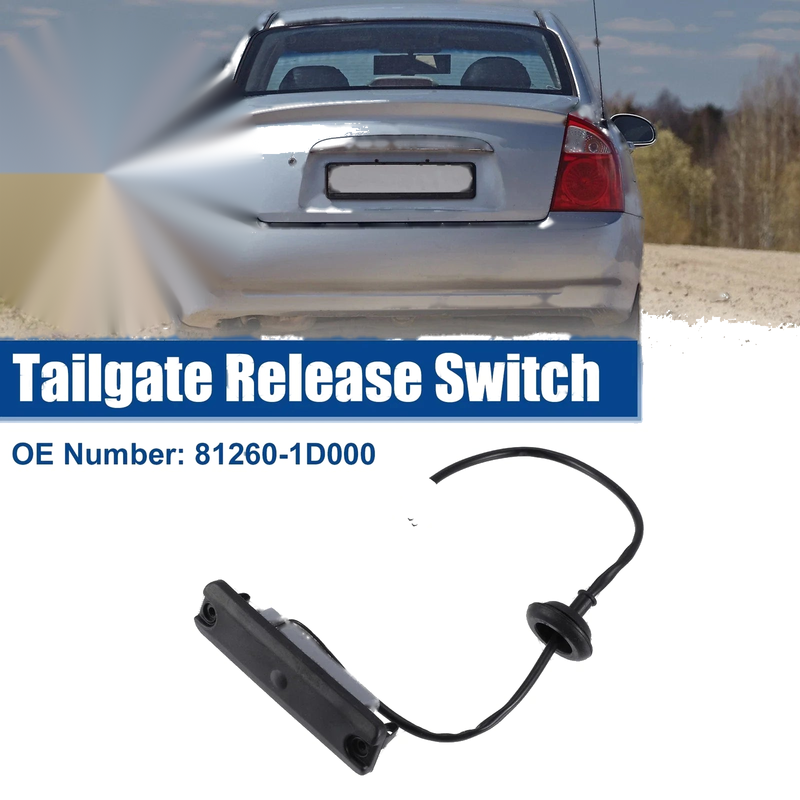 Kia Rondo 2.4L Rear Tailgate Release Switch (2007-2012)