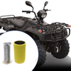 Yamaha 400 YFM400 End Cap / Air Filter Guide (2000-2002)