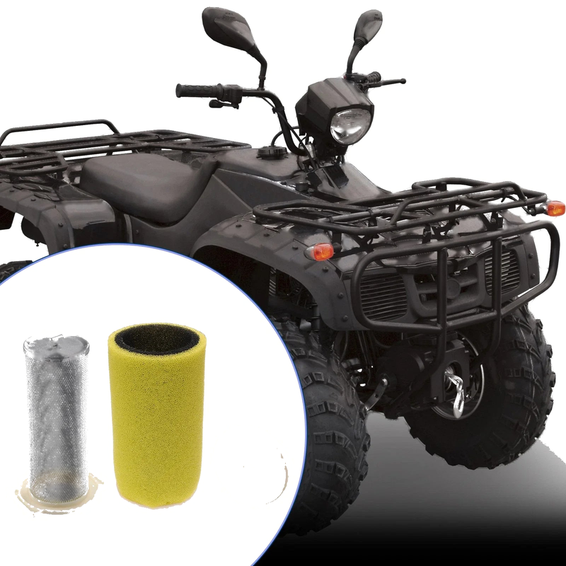 Yamaha 400 YFM400 End Cap / Air Filter Guide (2000-2002)