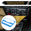 Jeep Wrangler Light Blue Dashboard Center Control Panel Cover (2018-2023)