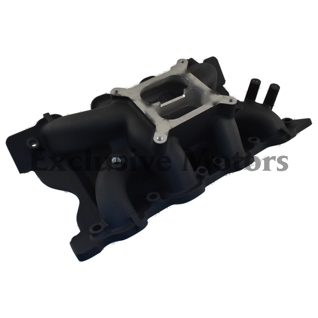Ford 351C Cleveland (1970-1974) Black Intake Manifold 351 Dual-Plane