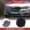 BMW X5 F15 M (2014-2018) Black Front Bumper Tow Hook Cover