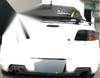 Chevrolet Cruze Sedan Universal Rear Spoiler Glossy Black (Year-Year)