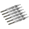BMW 530d E60 3.0L Diesel Engine 6x Glow Plugs (2008-2010)