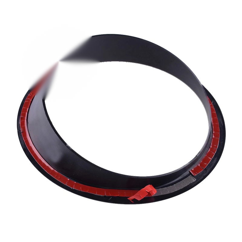 Jeep Wrangler JK Headlight Ring Trim Cover (2007-2017)