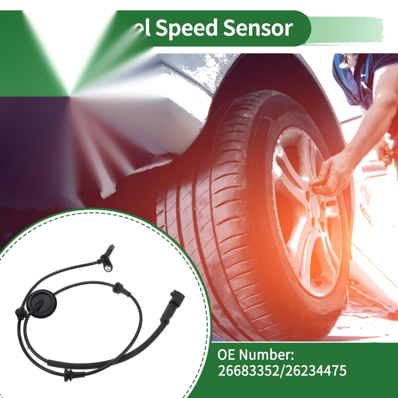 Buick Gl8 ABS Wheel Speed Sensor / Wheel Speed Sensor (2017–2017)