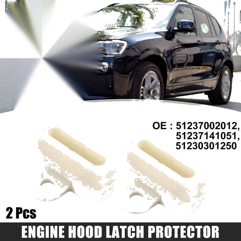 BMW 1 Series E81 Engine Hood Latch Protector (2006-2011)