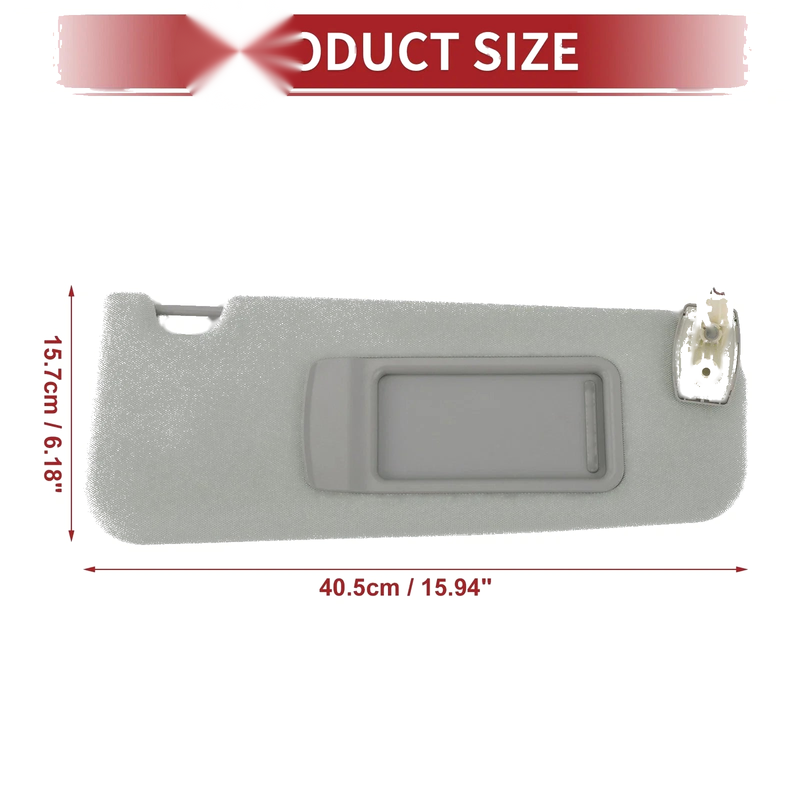 BMW F10 F18 Sun Visor with Mirror (2011-2016)