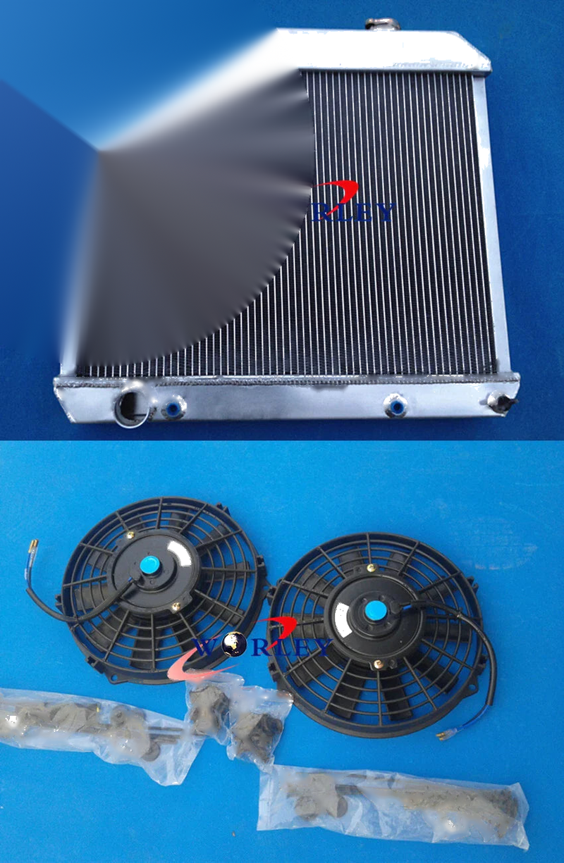 Cadillac Deville Aluminum Radiator & Fan Set (1960-1965)