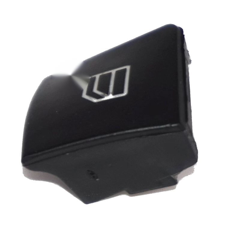Mercedes ML GL R Class W164 X164 2 x Window Switch Knob Caps (2006-2012)