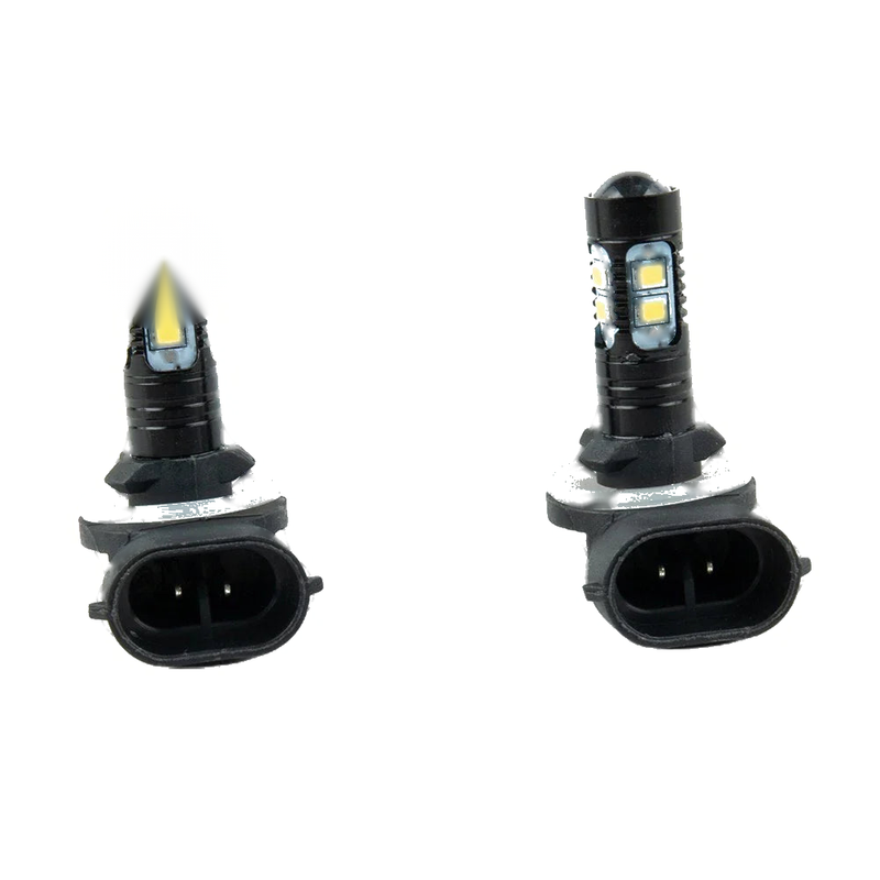 Universal 2 x 50W / LED Fog Lights Bulbs
