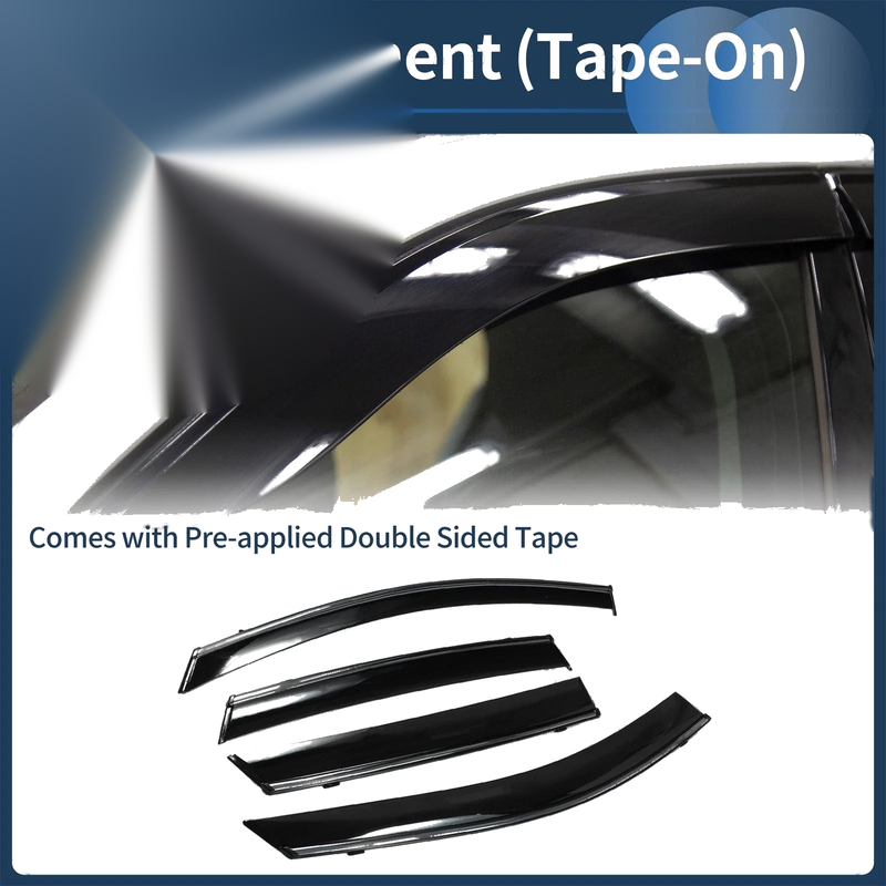 Ford Escape Window Deflectors 1 Set (2020)