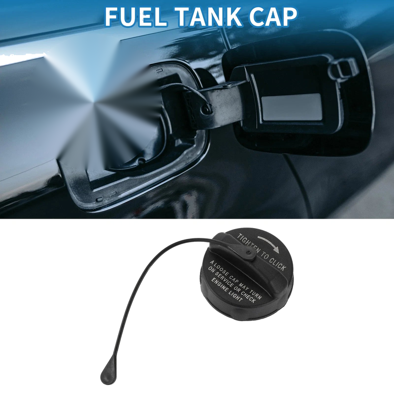 Chrysler Town & Country Black Gas Fuel Cap