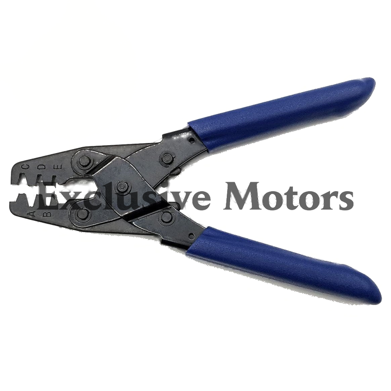 CONNECTOR TERMINALS CRIMPING TOOL (F-TYPE OPEN BARREL)