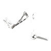 Honda CB650F / CBR650F Rear Passenger Footpeg Pegs Bracket Set (2014-2019)