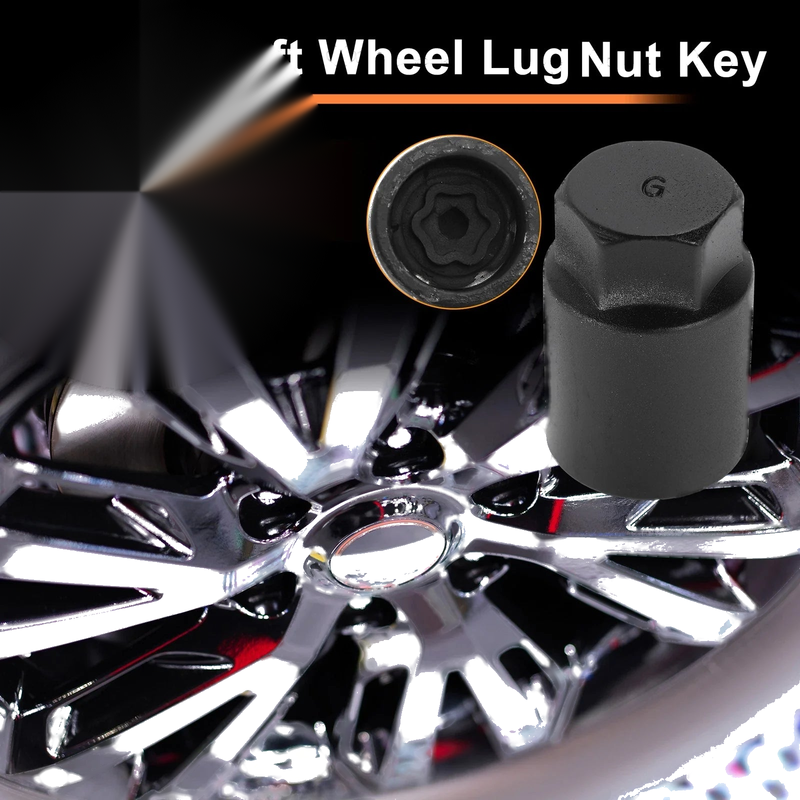Toyota / Lexus Wheel Lock Lug Nut with Key Socket