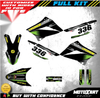 Kawasaki KLX 110 (2010-2025) Decals Custom Graphics Kit