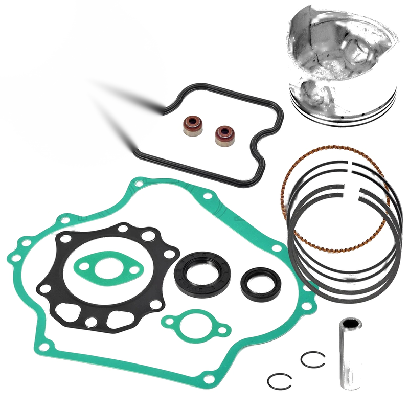 Club Car DS FE290 Piston Ring Gasket Kit Std Bore (1992–2023)