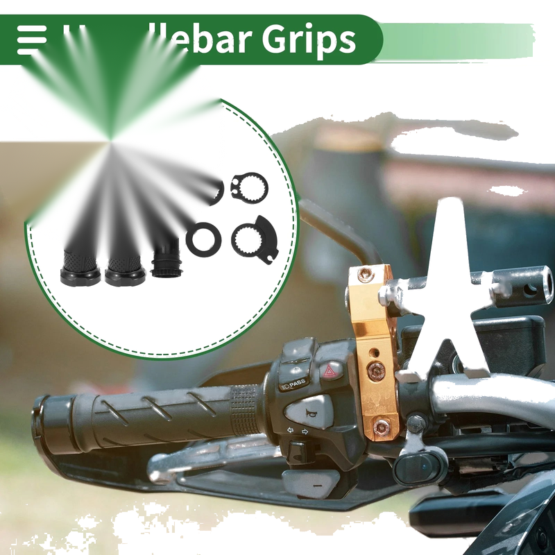 Universal Motorcycle 7/8" / 22mm / Motorcycle Hand Grips