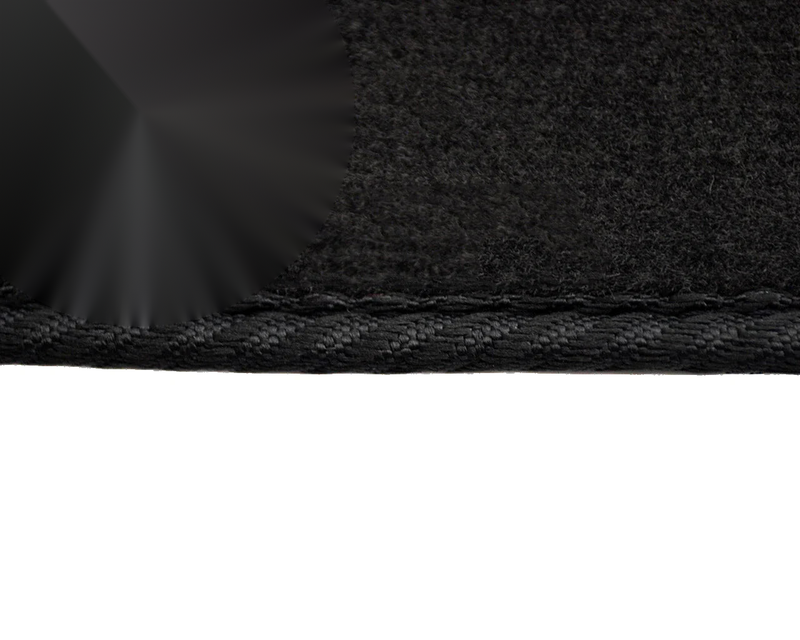 Acura RSX 2002-2006 Black Tailored Carpets with Emblem Floor Mats