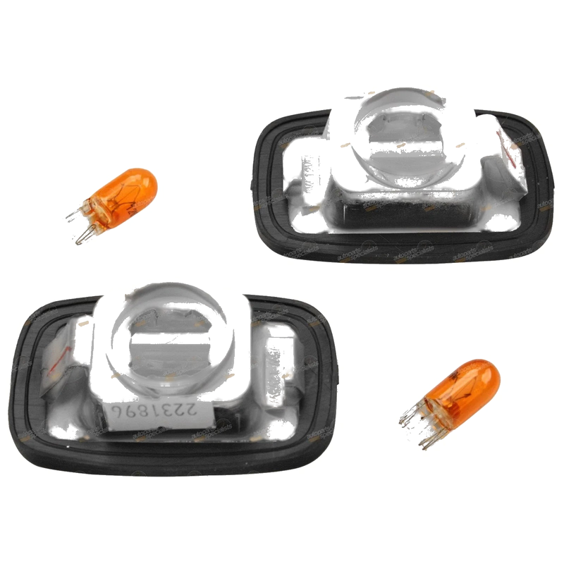 Landcruiser FZJ105 HDJ100 HZJ105 UZJ100 Clear Side Indicator Repeaters