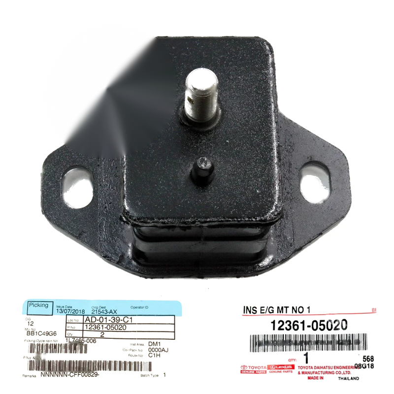 Toyota Hilux LN80 LN85 RN90 LN100 LN101 LN106 1988-1997 Engine Mount Support