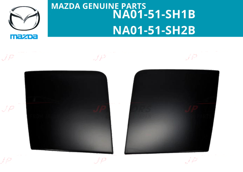 Mazda MX-5 NA MIATA LID Cover Lamp Retractable Headlight (1989–1997)